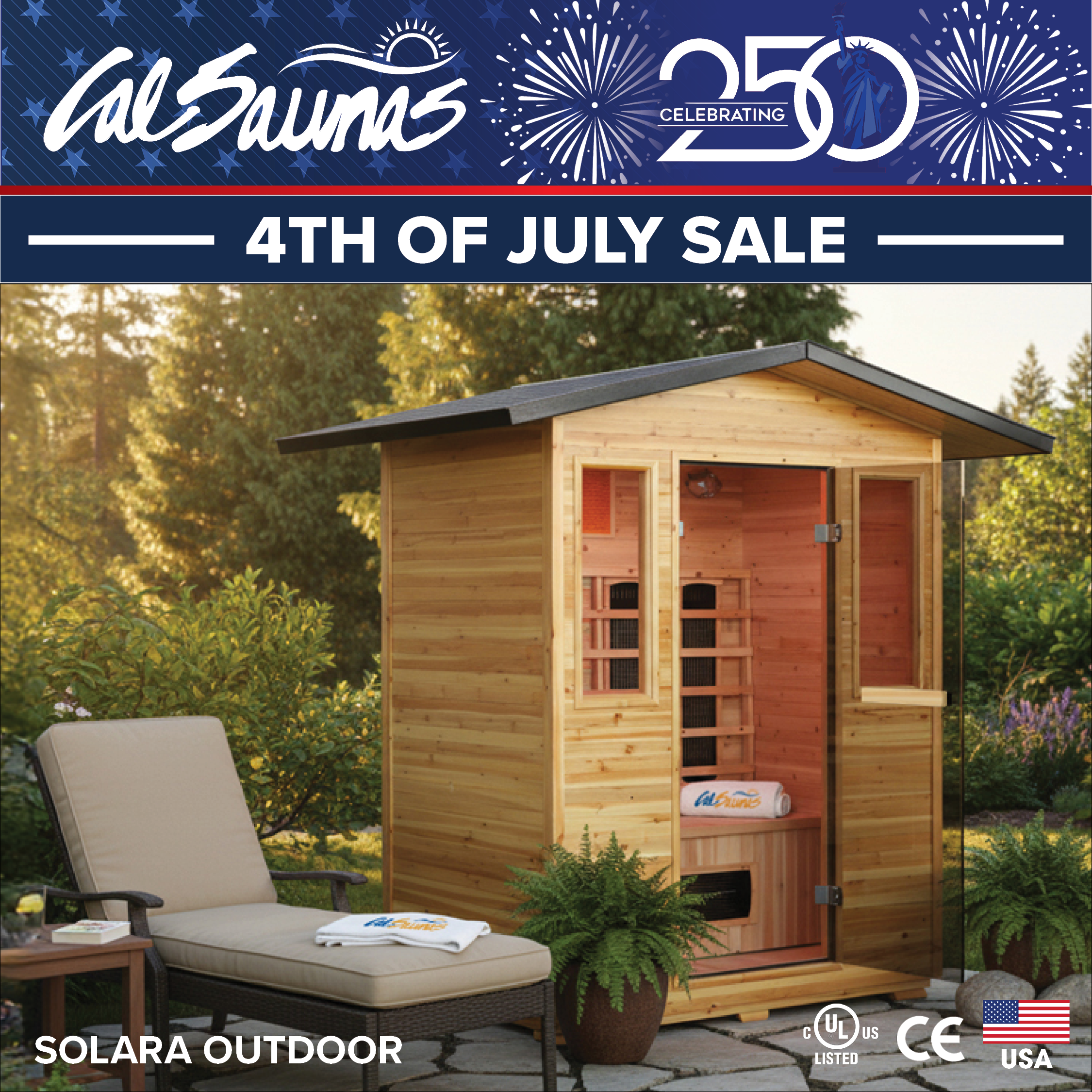 Calspas hot tub being used in a family setting - Hoboke